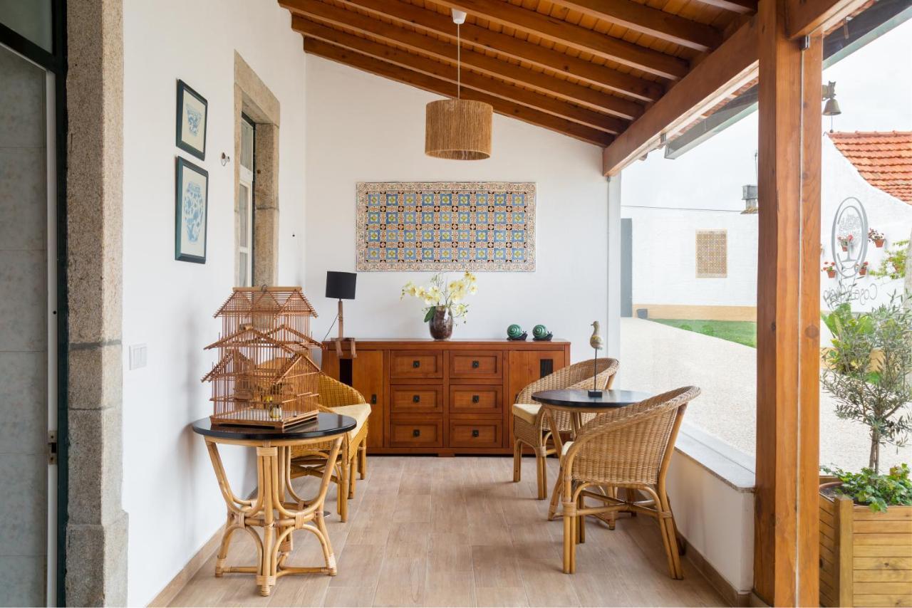 Casa D'Oliveira Bed & Breakfast Aveiro Ngoại thất bức ảnh